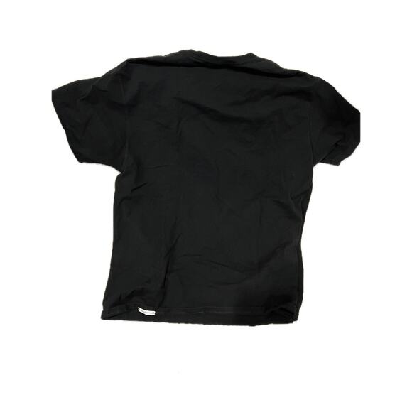Champion Black Raised Logo T-Shirt Mens L - Picture 2 of 3
